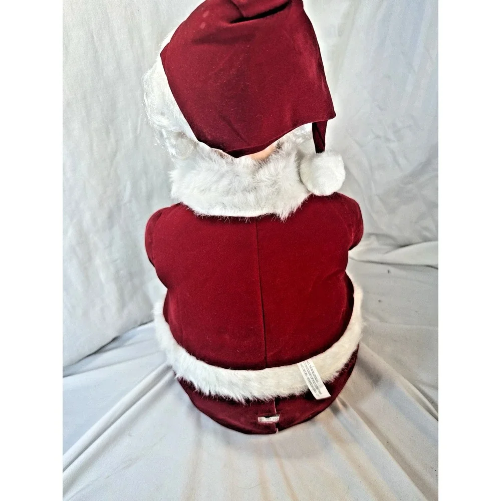 Vintage Twas The Night Before Christmas Animated Santa See Pictures